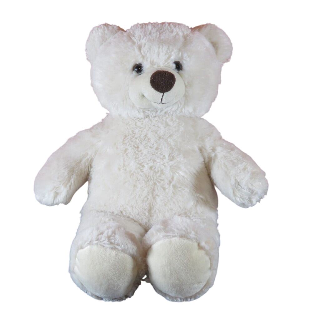 Teddy Bear Brown Nose Cream Fur Build-A-Bear Workshop Plush Stuffed Animal BAB